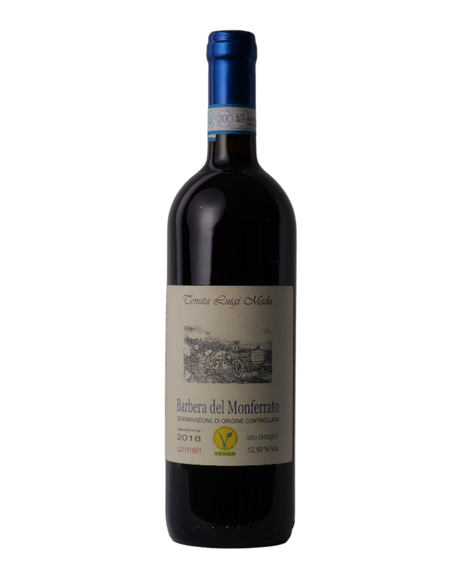 BARBERA DEL MONFERRATO DOC (2018) - Piemons Weinkost
