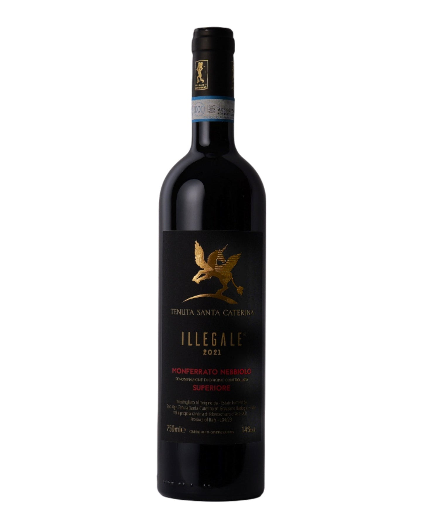 Monferrato Rosso DOC "Illegale" (2021) - Piemons Weinkost